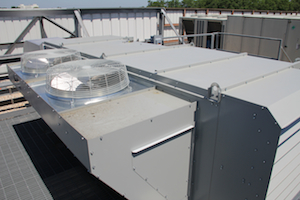 Commercial heater